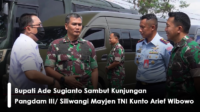 Bupati Ade Sugianto Sambut Kunjungan Pangdam III/ Siliwangi Mayjen TNI Kunto Arief Wibowo