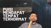 Habiburrahman El Shirazy: Puisi Mendapat Tempat Terhormat