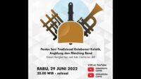 Pentas Seni Tradisional: Kolaborasi Kolotik Angklung dan Marching Band