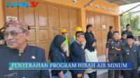 Hibah Air Minum Perumda Air Minum Tirta Sukapura