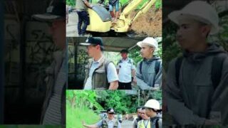 Peninjauan perbaikan infrastruktur jalan Papayan – Cikalong