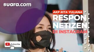 AKP Rita Yuliana dan Simbol Tangan Memohon