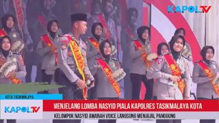 Polres Tasikmalaya Kota Bentuk Timsus “Amanah Voice”