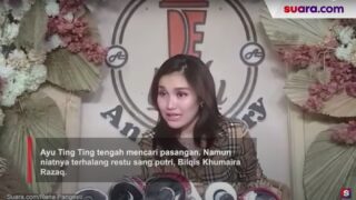 Ayu Ting Ting Dilarang Pacaran Lagi