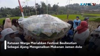Festival “Beubeutian” Ajang Promosi Kuliner Jadul