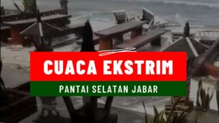 Gelombang Pasang Pantai Selatan