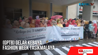 Gerakan Perempuan Tasikmalaya Berkebaya GPTB Gelar Kebaya Fashion Week Tasikmalaya