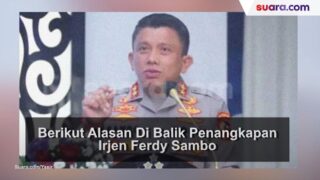 Irjen Ferdy Sambo Diamankan, Mengapa?