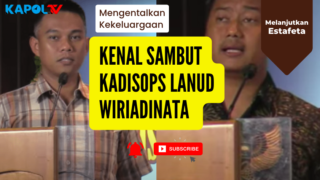 Estafeta Kadisops Lanud Wiriadinata
