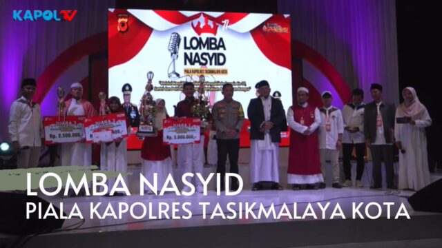 Lomba Nasyid Kapolres Tasikmalaya Kota
