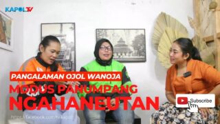 Cara Ojol Wanita Menangani Penumpang Pria yang Nakal