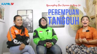 Perempuan Tangguh Sambangi Baso Mang Ja’i