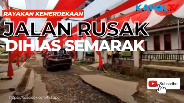 Warga Rayakan Kemerdekaan