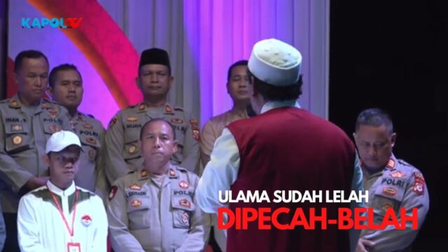 Ulama Dirangkul