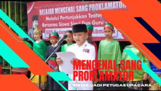 Kenalkan Sang Proklamator Melalui Pertunjukan Teater