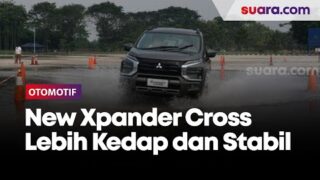 Mendapat Pembaruan Signifikan, New Xpander Cross Lebih Kedap dan Stabil