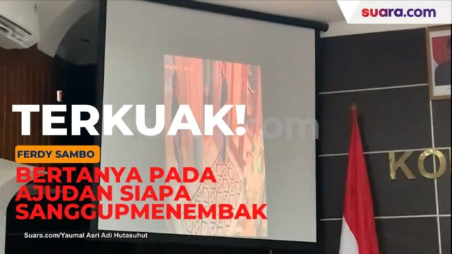 Adegan Ferdy Sambo