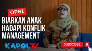 Bisakah Anak Belajar Menghadapi Konflik?