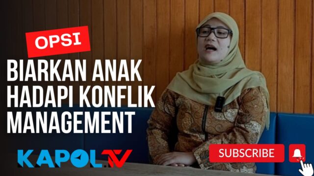 biarkan anak hadapi konflik
