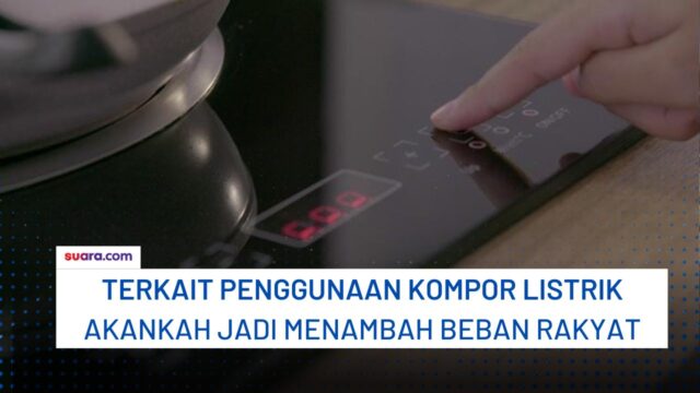 Kompor Listrik