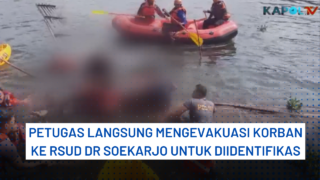 Satu Orang Tewas Tenggelam Di Objek Wisata Situ Gede Kota Tasikmalaya