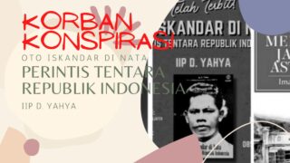 Oto Iskandar di Nata Korban Konspirasi