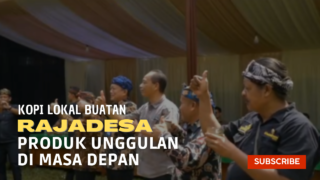 Promosikan Potensi Kopi Lokal,Dengan Kreasi Kerajinan Bambu dan Seni Budaya.