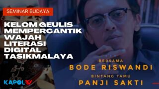 SEMINAR BUDAYA | Kelom Geulis Mempercantik Wajah Literasi Digital Tasikmalaya