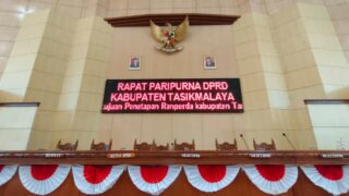 Persetujuan Hibah Tanah Milik Pemerintah Daerah Kabupaten Tasikmalaya Ke Satuan Brimob POLDA Jawa Barat