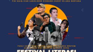 FESTIVAL LITERASI | Kelom Geulis Mempercantik Wajah Literasi Digital Tasikmalaya