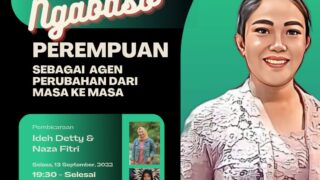 NGABASO | Perempuan Sebagai Agen Perubahan Dari Masa Ke Masa