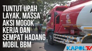 Upah Tak Layak, Serikat Buruh Migas Mogok Kerja
