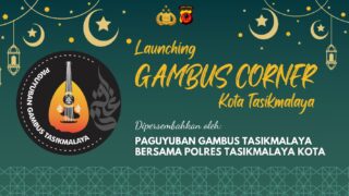 Peluncuran “Gambus Corner” Kota Tasikmalaya
