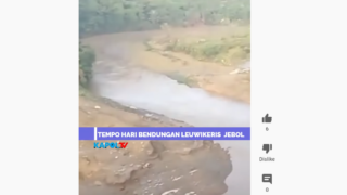 Leuwikeris Jebol Warga Panen “Bebeong”