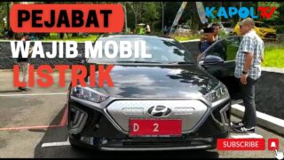 Pejabat Daerah Wajib Pakai Mobil Listrik