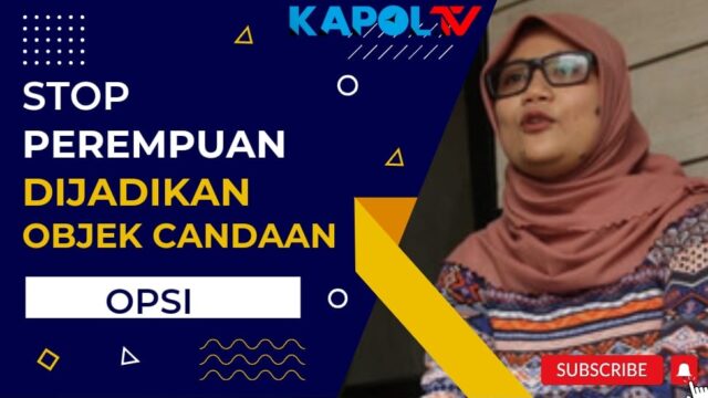 Perempuan Objek Candaan