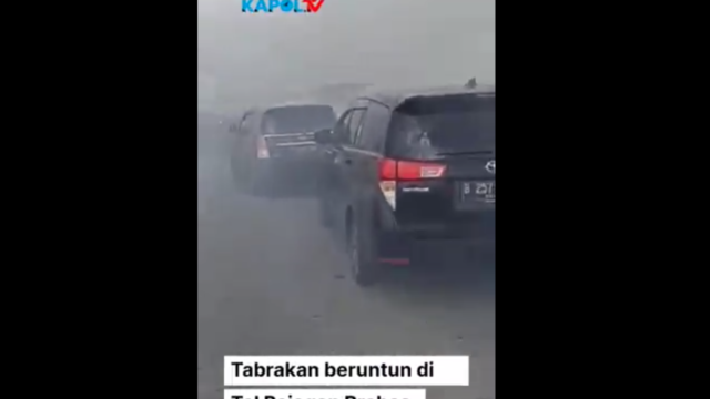 Tabrakan beruntun