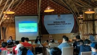 Sosialisasi Tahapan Pemilu 2024