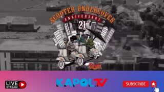 21 Tahun Scooter Owner Group Indonesia Chapters Tasikmalaya