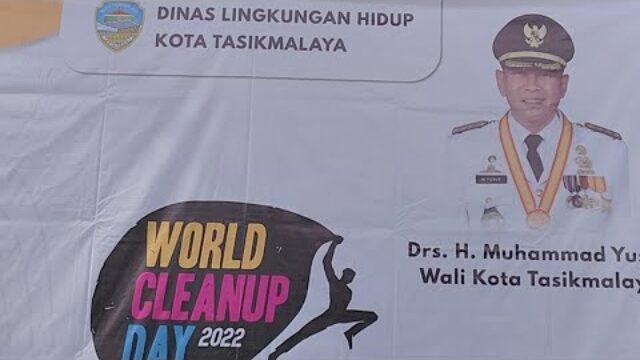 Aksi Pungut Sampah