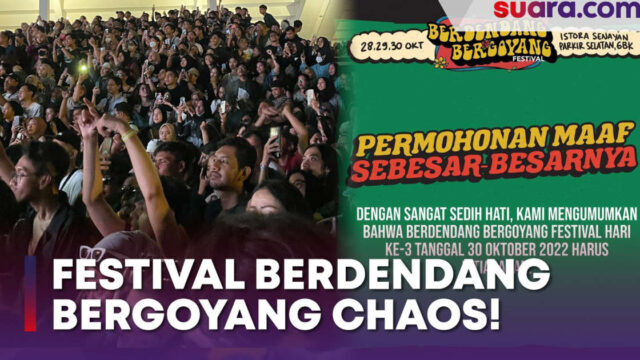 Berdendang Bergoyang Chaos!
