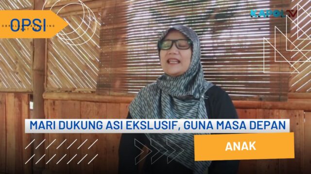 Dukung ASI Eksklusif