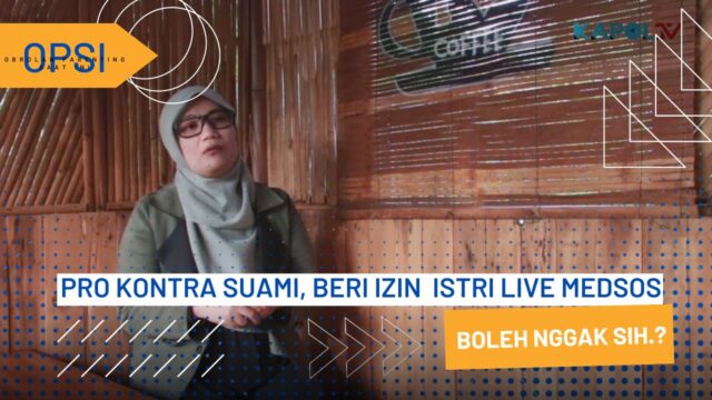 Istri live di Medsos