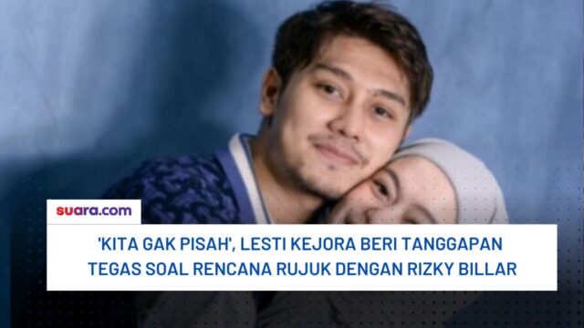 Rizky Billar dan Lesti Rujuk