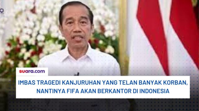 FIFA akan Berkantor di Indonesia
