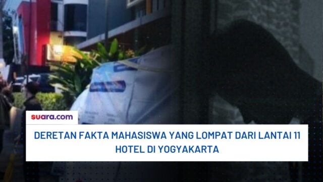 Mahasiswa yang Lompat dari Lantai 11 Hotel di Yogyakarta