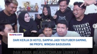 Dari Kerja di Hotel sampai Jadi Youtuber Gaming, Ini Profil Windah Basudara