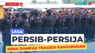 Laga Persib-Persija Kena Dampak Tragedi Kanjuruhan