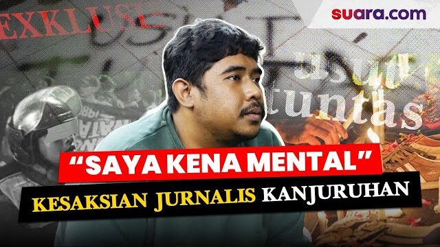 Kesaksian Jurnalis Kanjuruhan