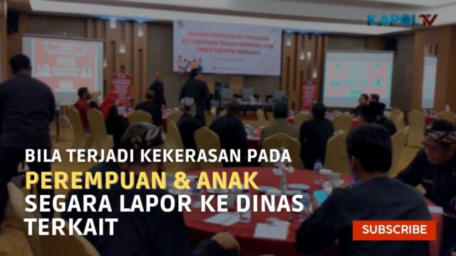 Tangani Kasus Kekerasan